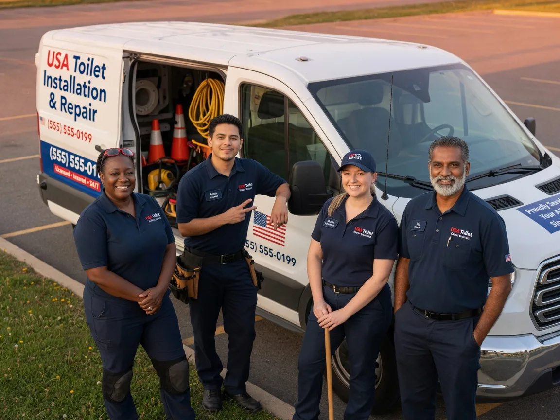 Toilet Installation company in Saint Paul, IN