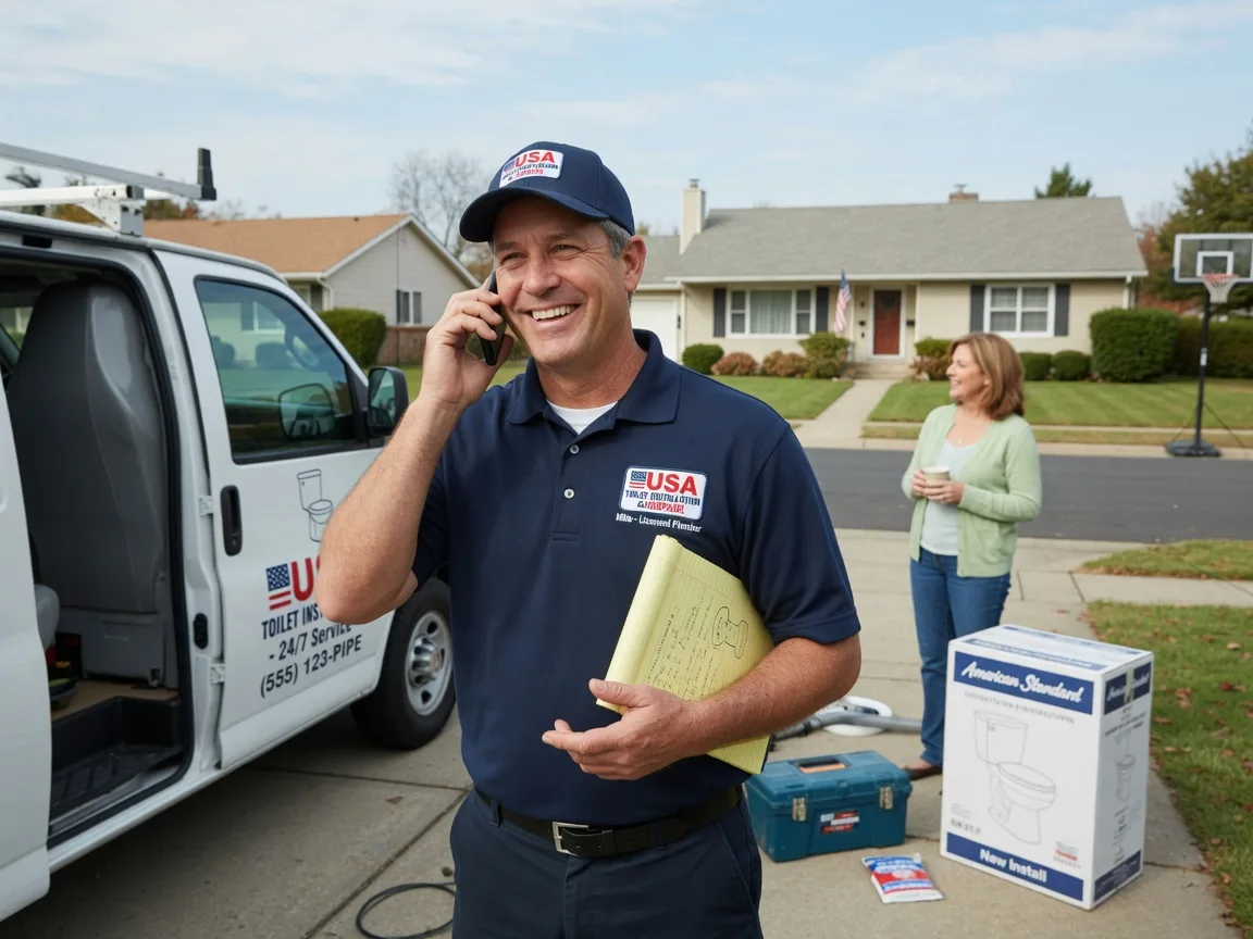 Toilet Installation Saint Paul, IN FAQs